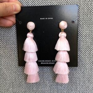 BaubleBar Gabriela Tassle Earrings